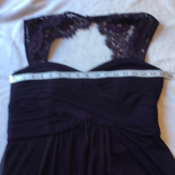 Scarlett Brand Purple Dress - Picture 10 of 11